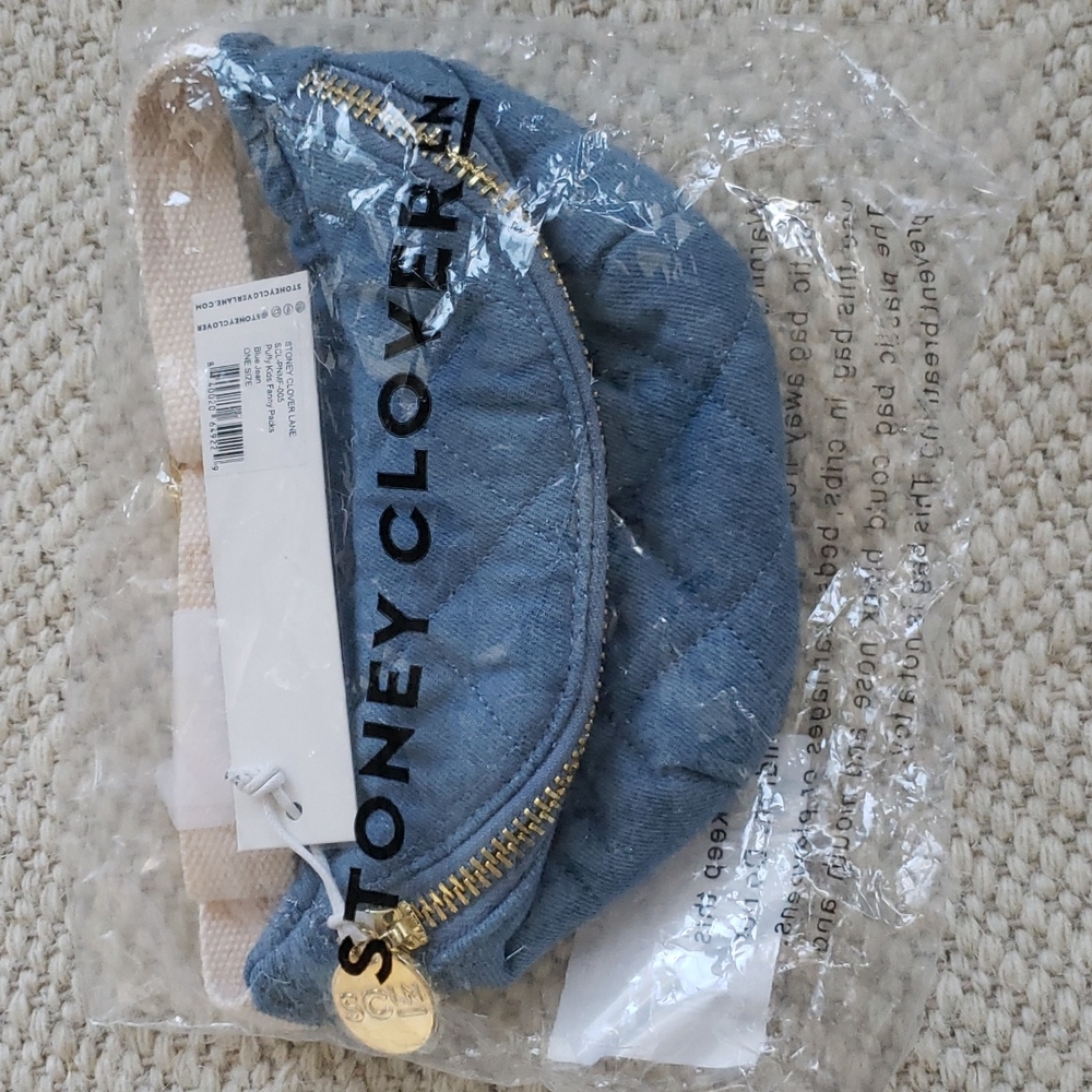 SOLD‼️Stoney Clover Lane kids Fanny in denim